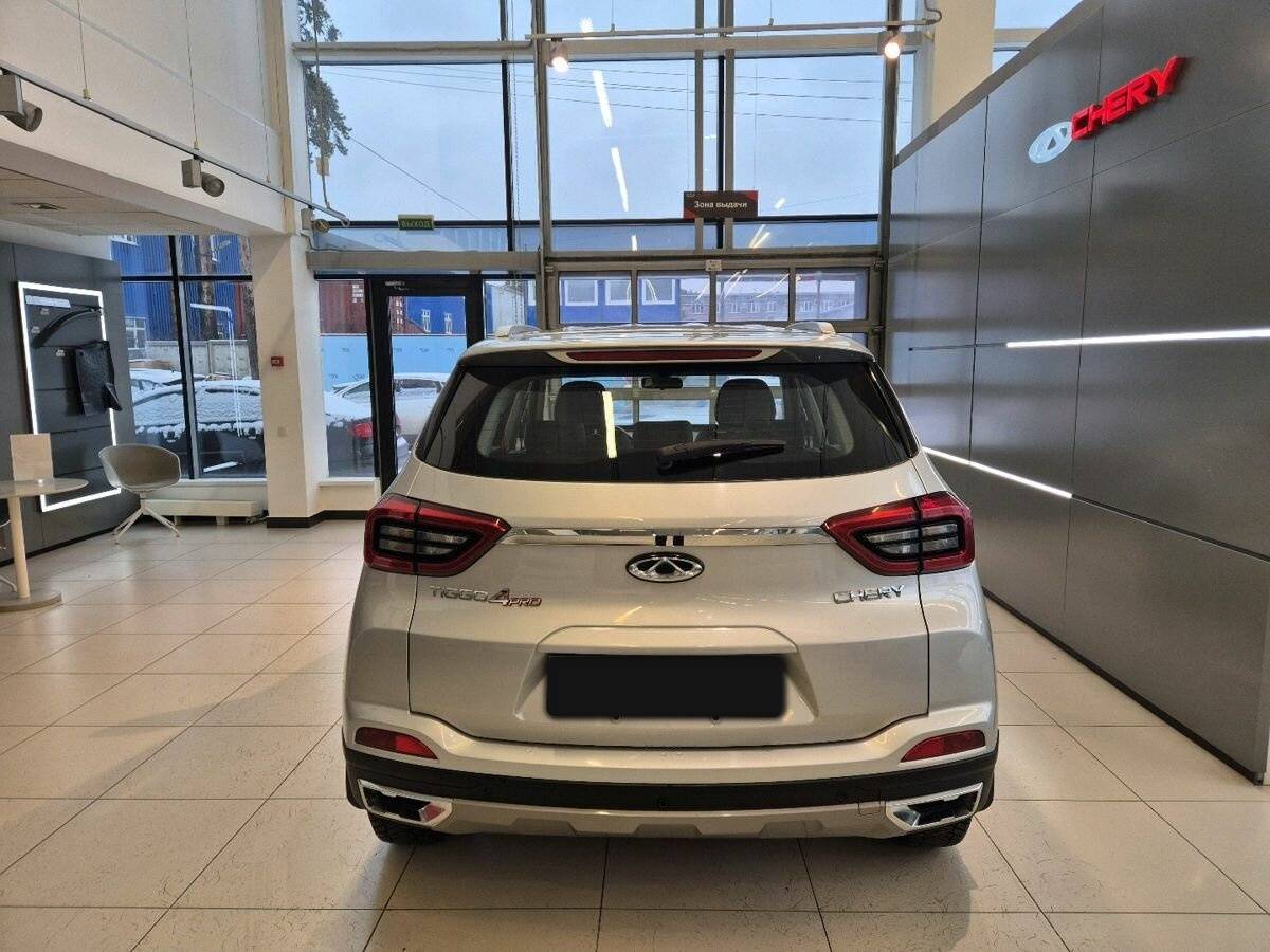 Chery Tiggo 4 Pro 2023 года с пробегом. Фото: #4