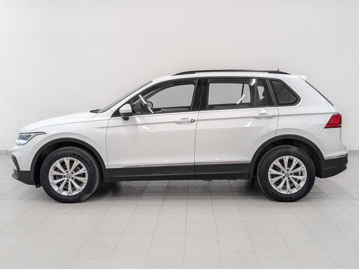 Volkswagen Tiguan 2021 года с пробегом. Фото: #7