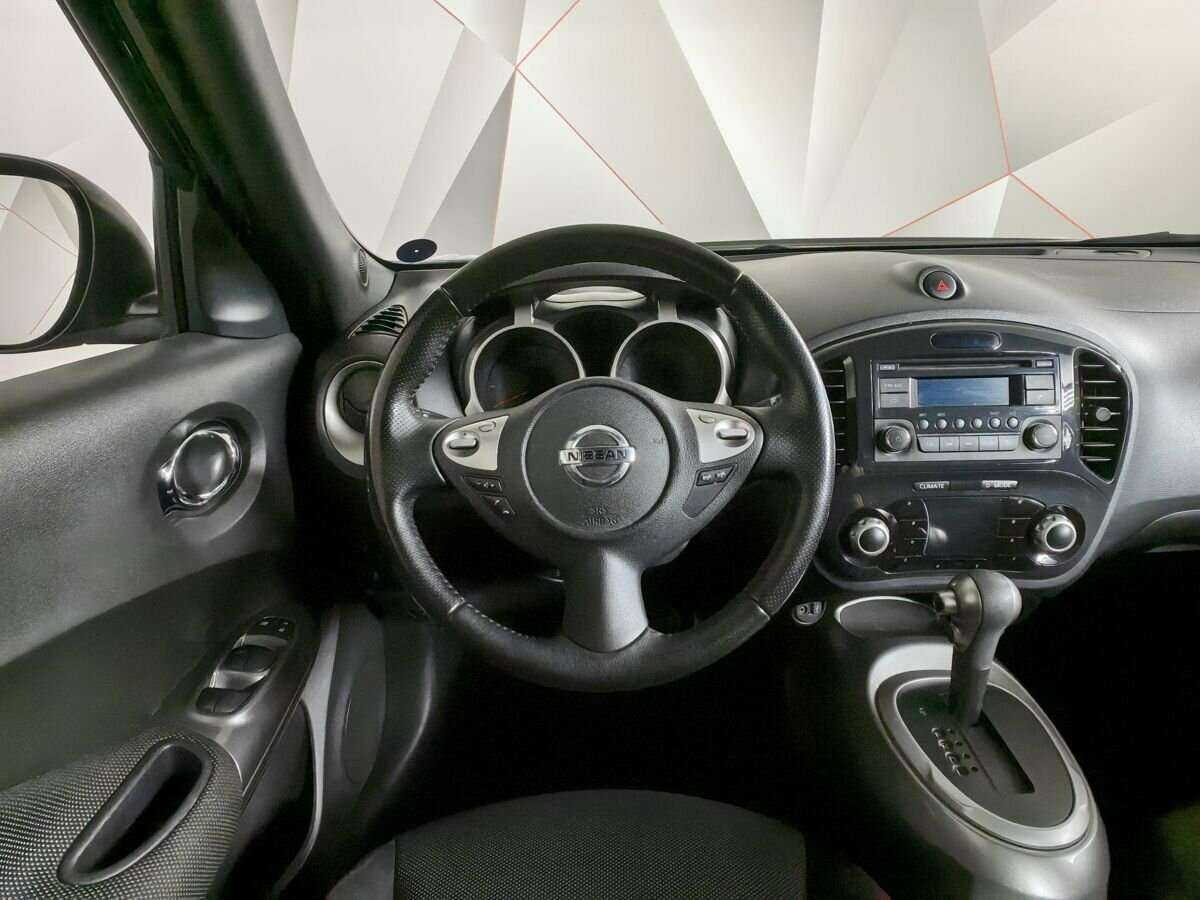 Nissan Juke 2012 года с пробегом. Фото: #14