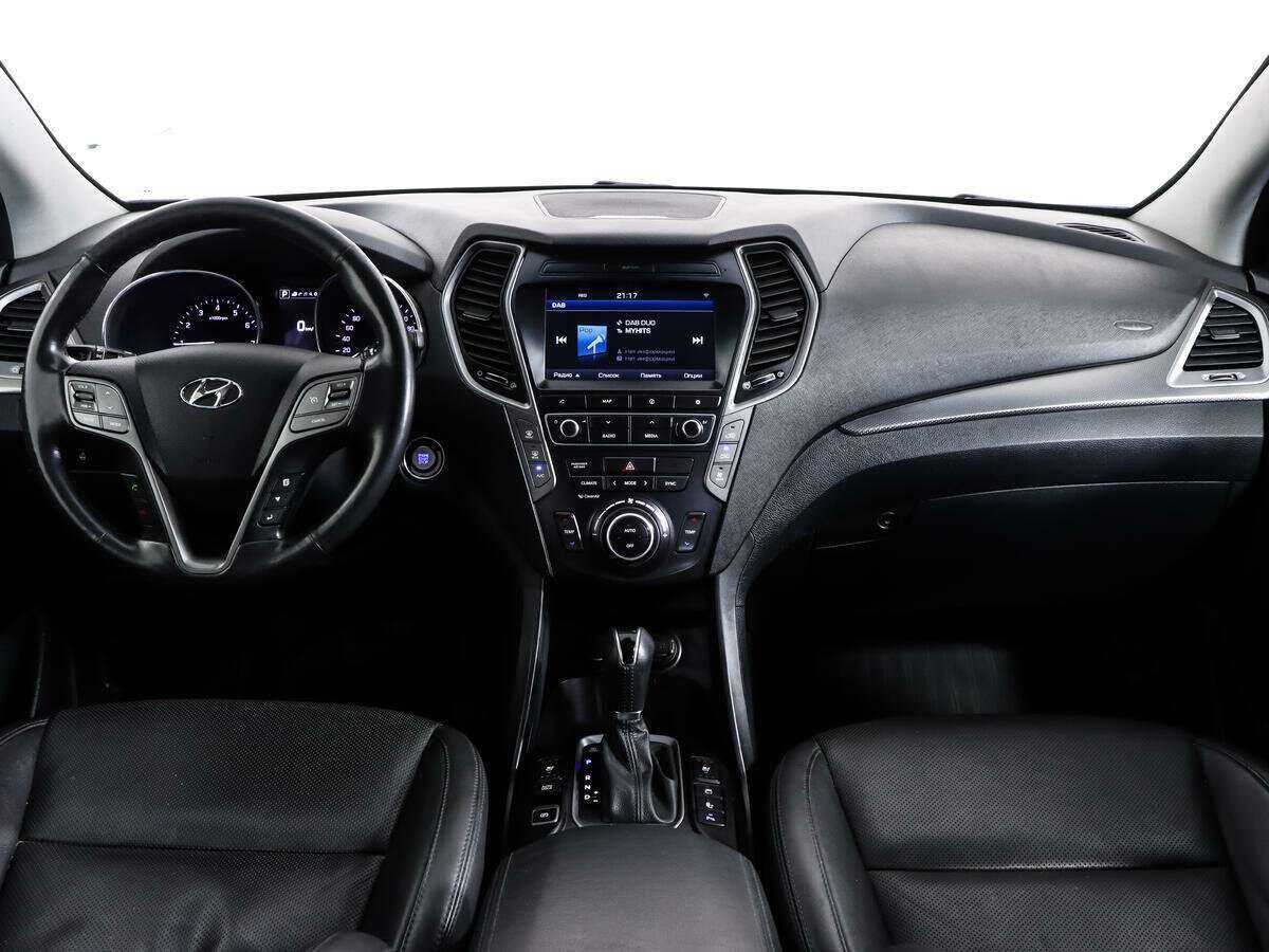 Hyundai Santa Fe 2016 года с пробегом. Фото: #9