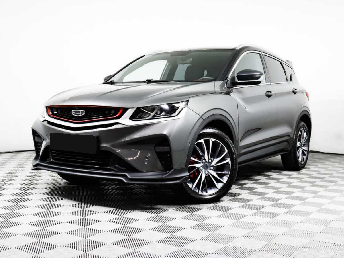Geely Coolray 2022 года с пробегом. Посмотреть фото