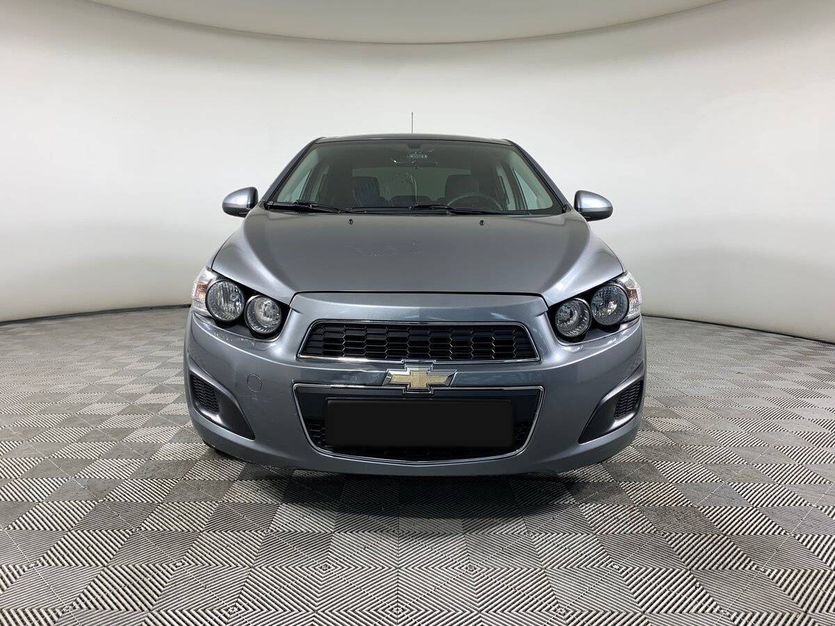 Chevrolet Aveo 2014 года с пробегом. Фото: #1