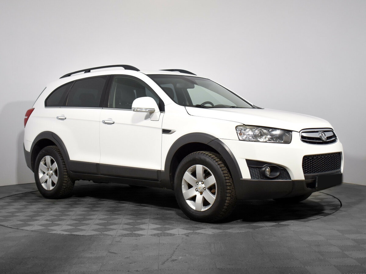 Chevrolet Captiva 2013 года с пробегом. Фото: #2
