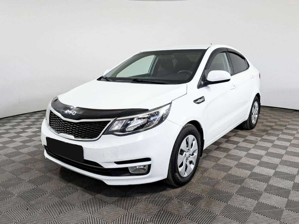 Kia Rio 2016 года с пробегом. Посмотреть фото
