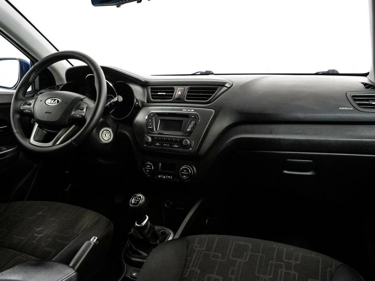 Kia Rio 2012 года с пробегом. Фото: #6