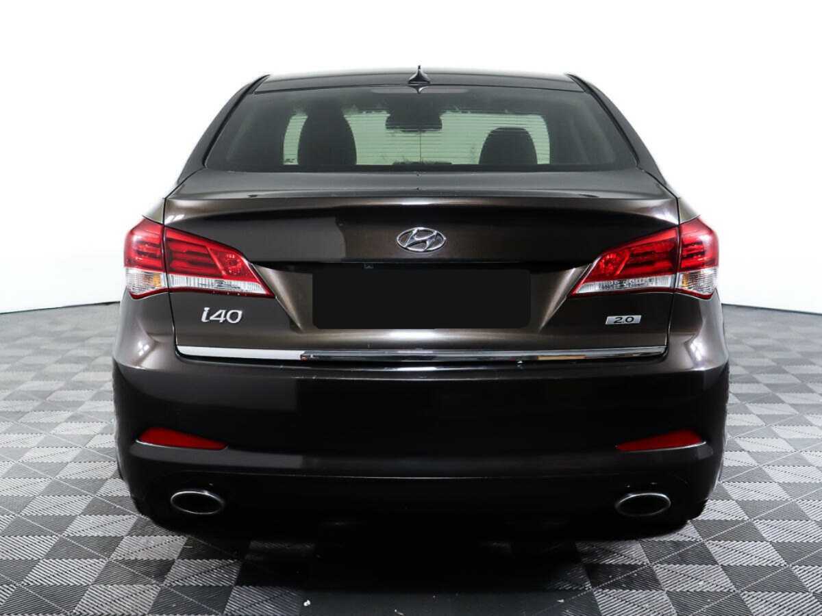 Hyundai i40 2015 года с пробегом. Фото: #5