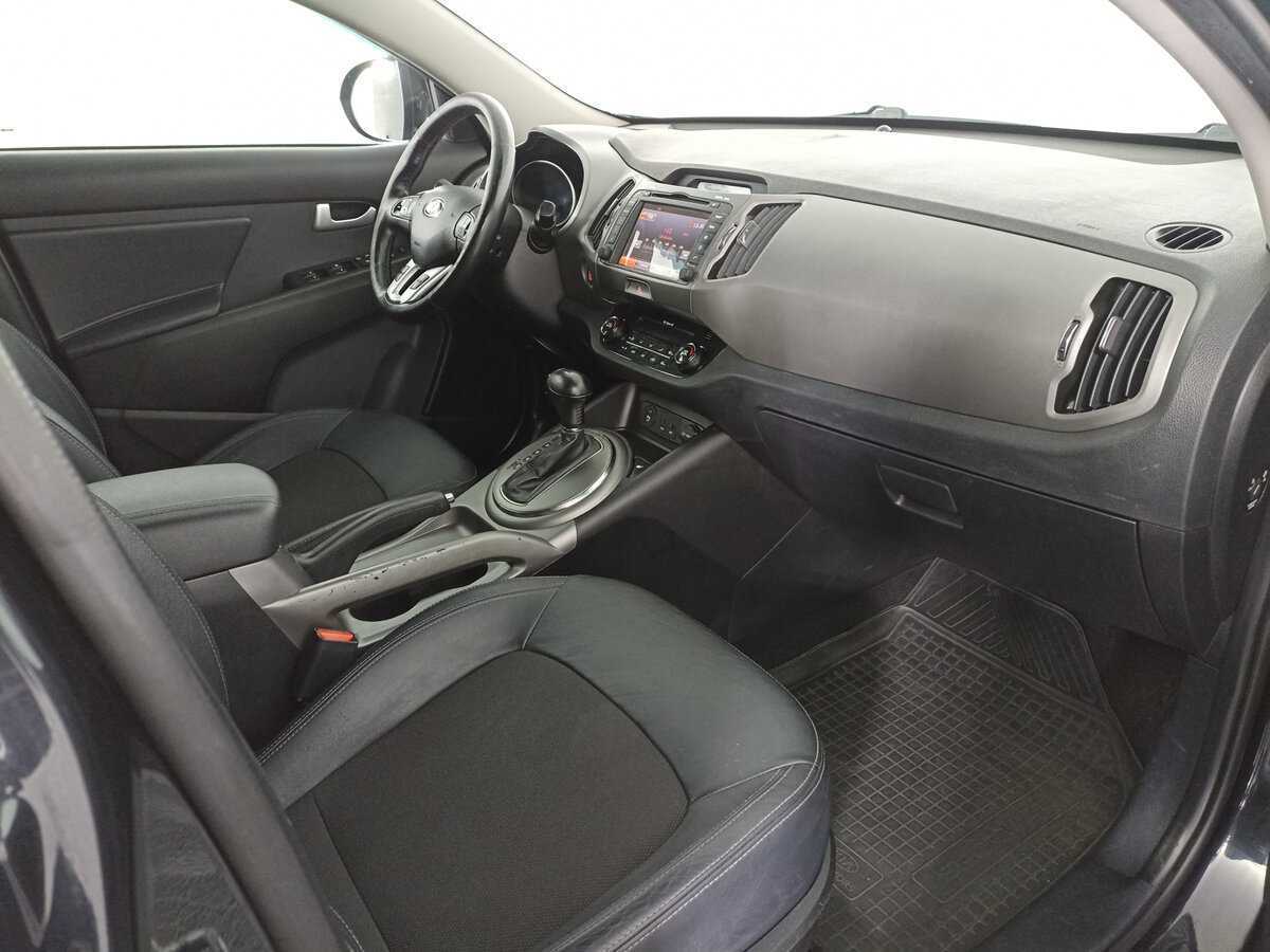Kia Sportage 2014 года с пробегом. Фото: #8