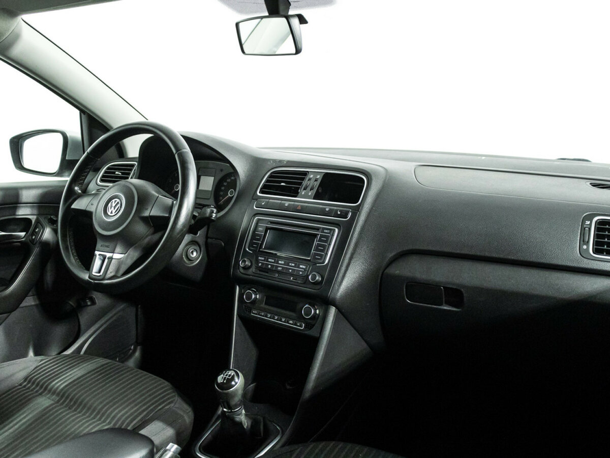 Volkswagen Polo 2013 года с пробегом. Фото: #8