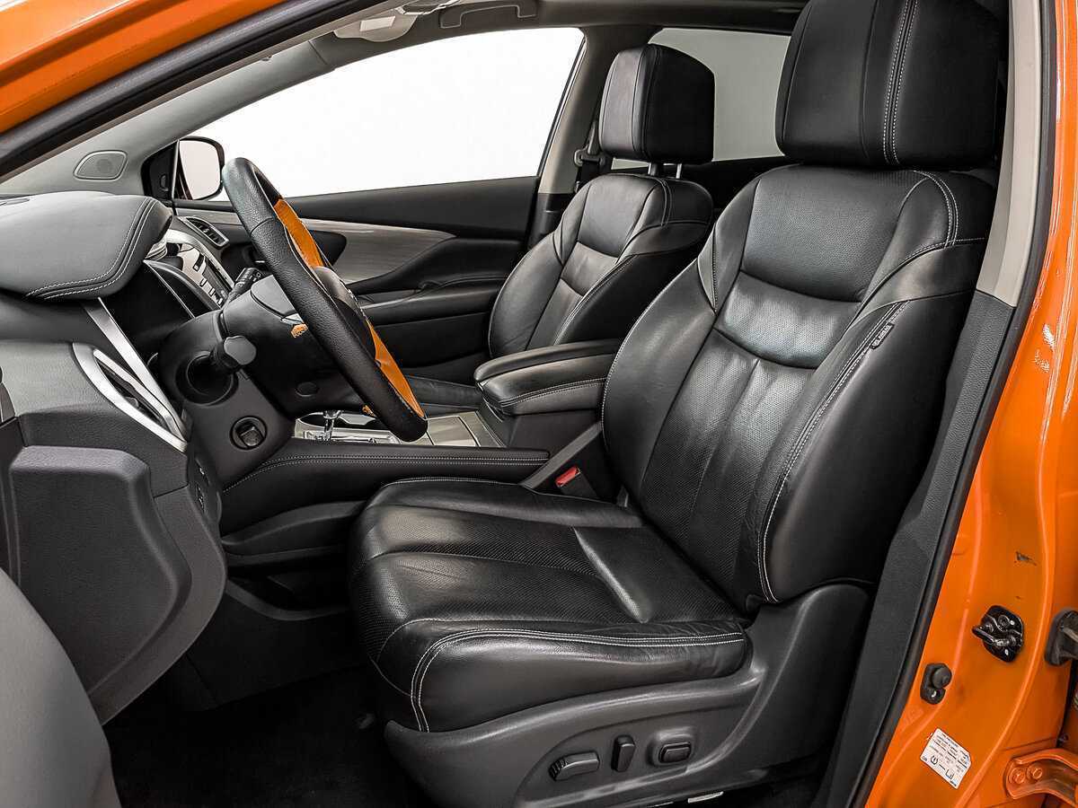 Nissan Murano 2016 года с пробегом. Фото: #19