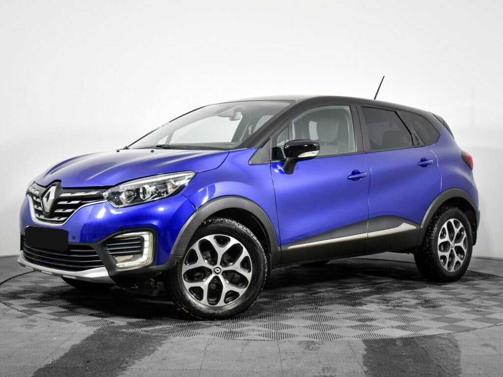 Renault Kaptur 2021 года с пробегом. Фото: #0
