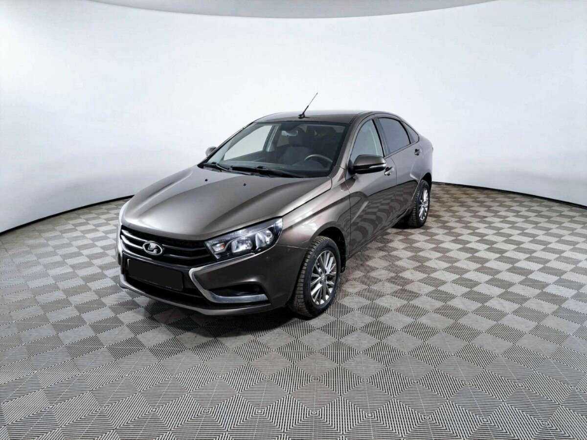 Lada (ВАЗ) Vesta 2018 года с пробегом. Фото: #18