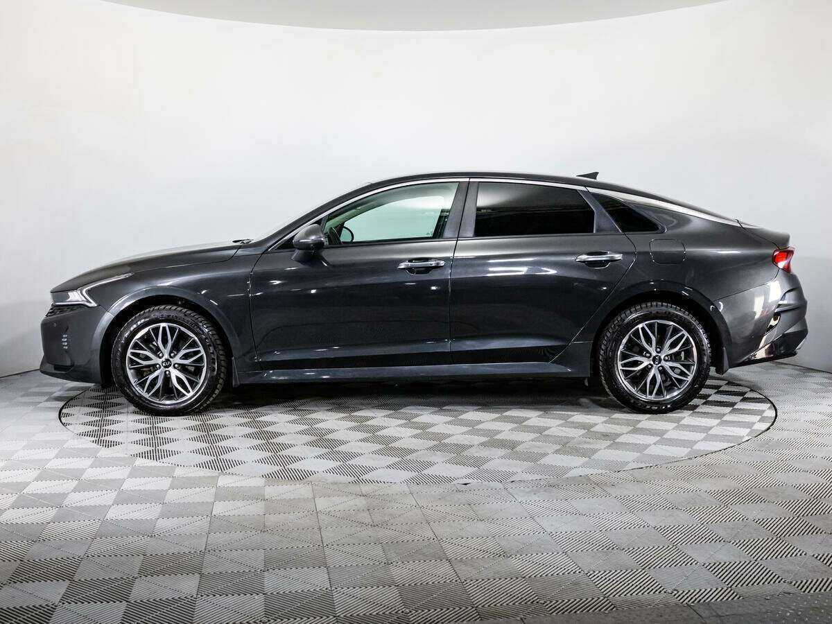 Kia K5 2021 года с пробегом. Фото: #6