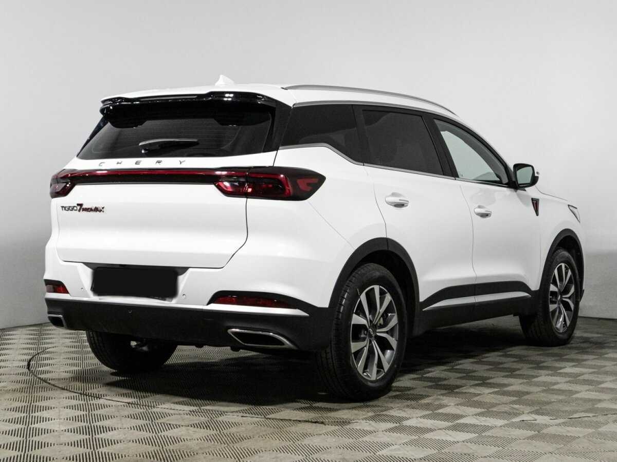 Chery Tiggo 7 Pro Max 2023 года с пробегом. Фото: #4