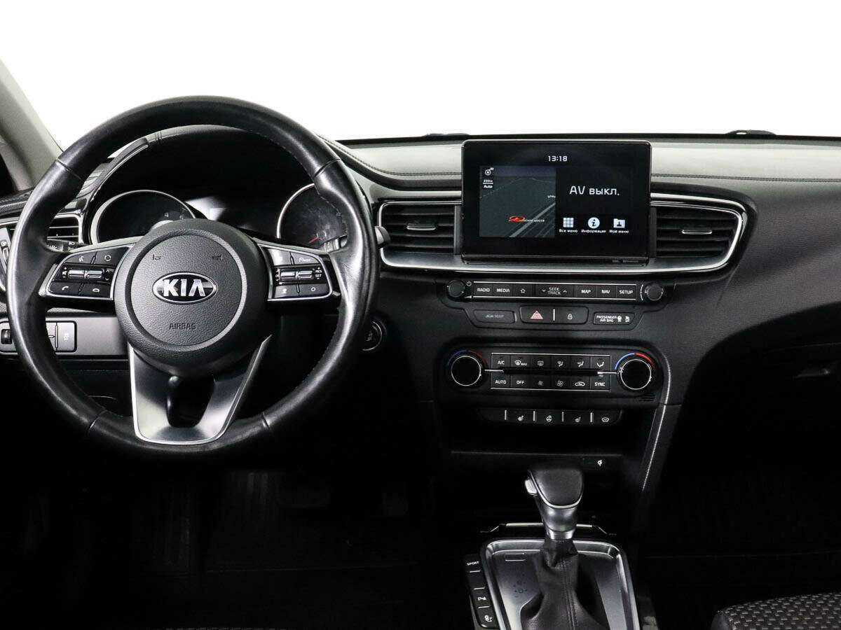 Kia Ceed 2018 года с пробегом. Фото: #9