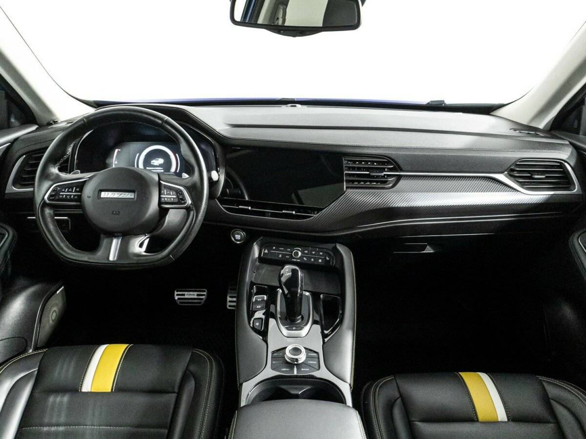 Haval F7x 2021 года с пробегом. Фото: #10