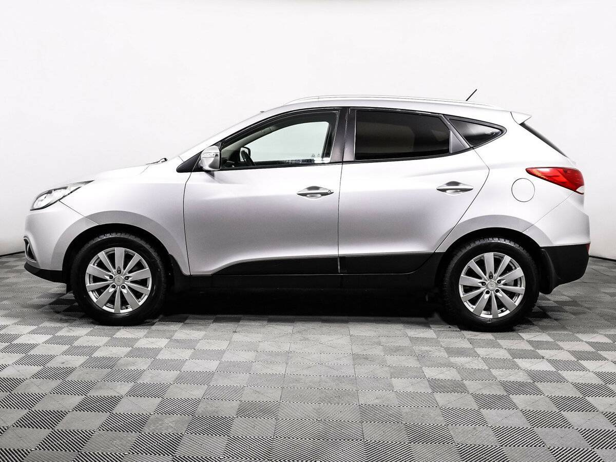 Hyundai ix35 2012 года с пробегом. Фото: #7