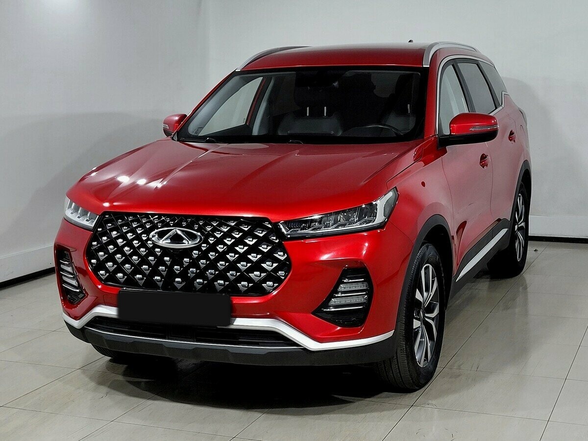 Chery Tiggo 7 Pro 2021 года с пробегом. Посмотреть фото