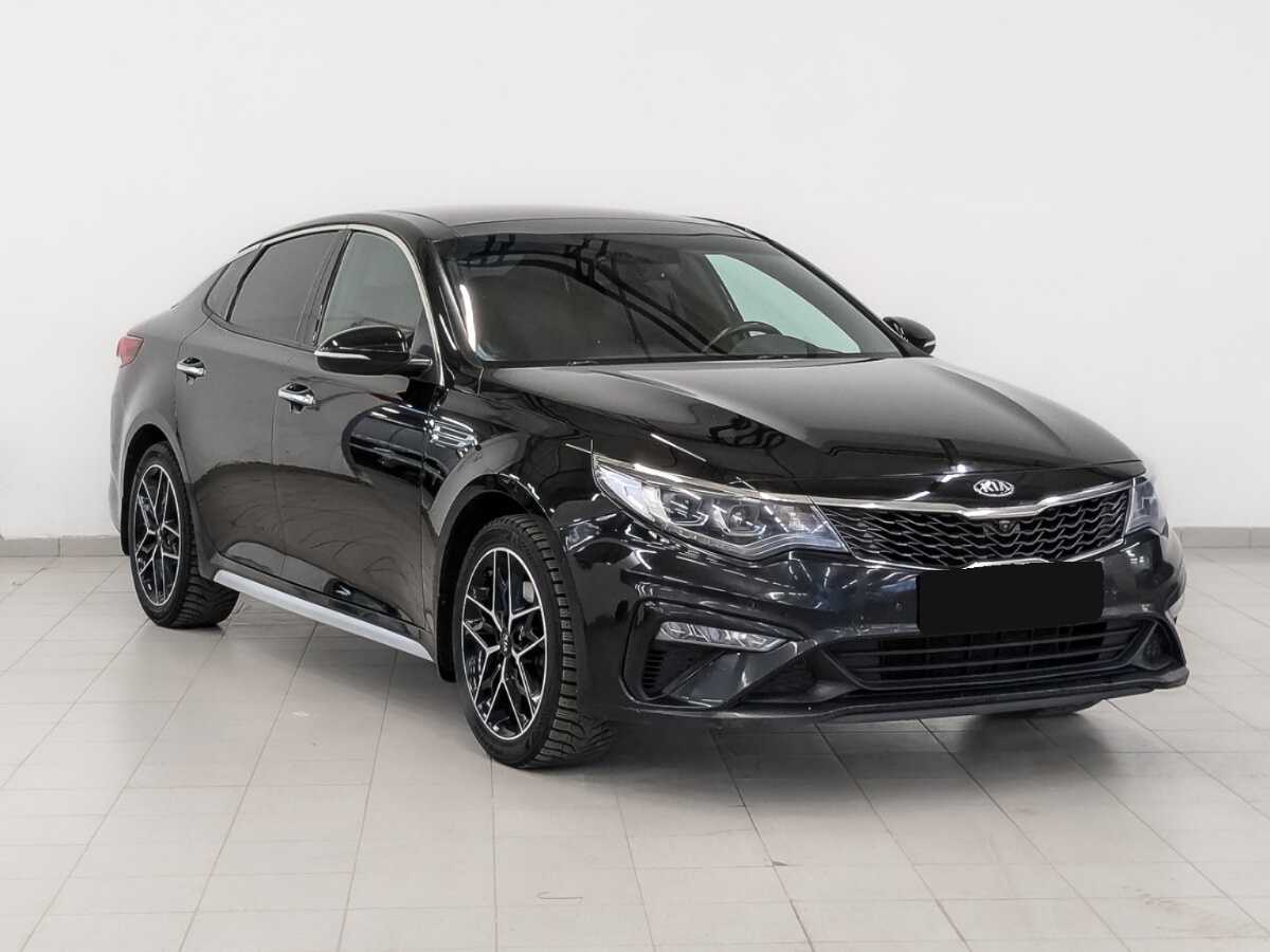 Kia Optima 2019 года с пробегом. Фото: #2