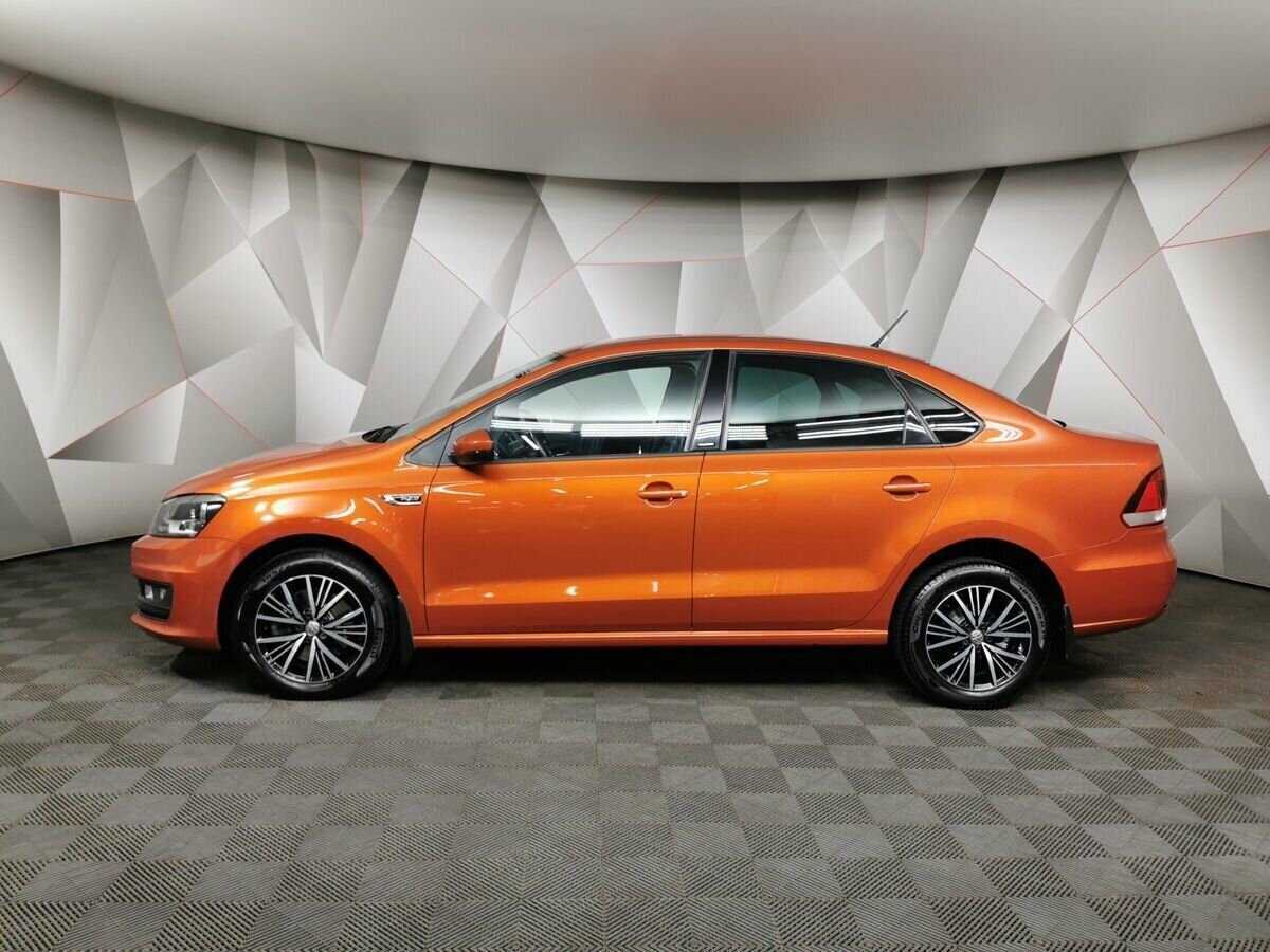 Volkswagen Polo 2016 года с пробегом. Фото: #4