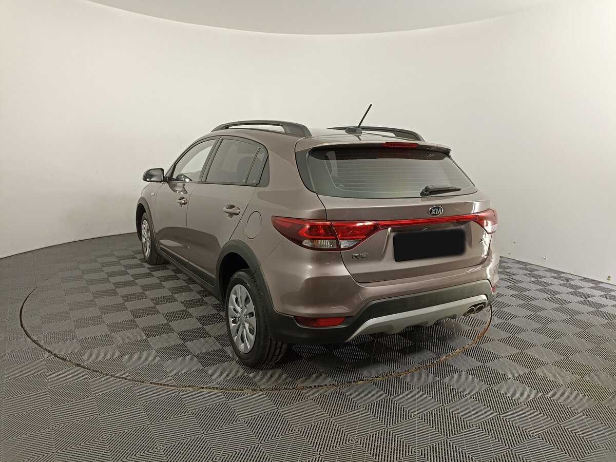 Kia Rio 2019 года с пробегом. Фото: #6