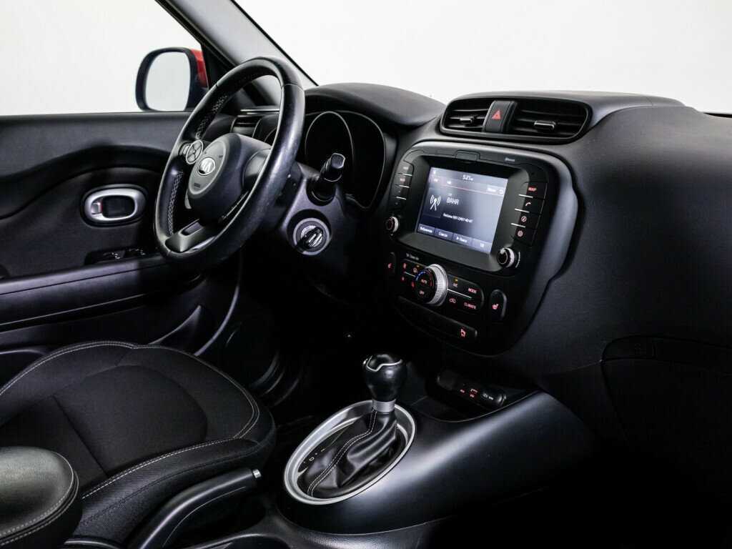 Kia Soul 2017 года с пробегом. Фото: #9