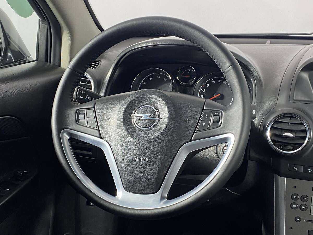 Opel Antara 2012 года с пробегом. Фото: #11