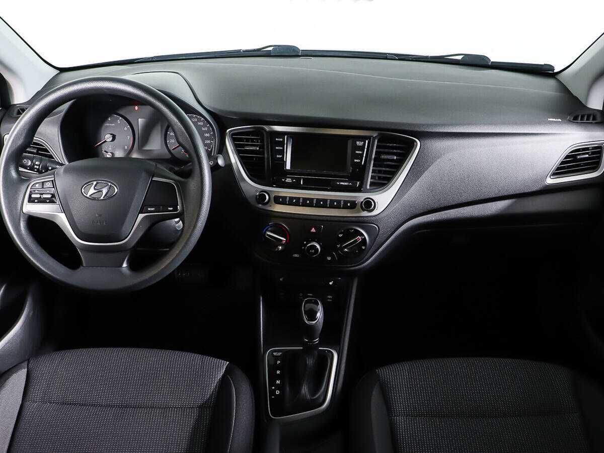 Hyundai Solaris 2017 года с пробегом. Фото: #10