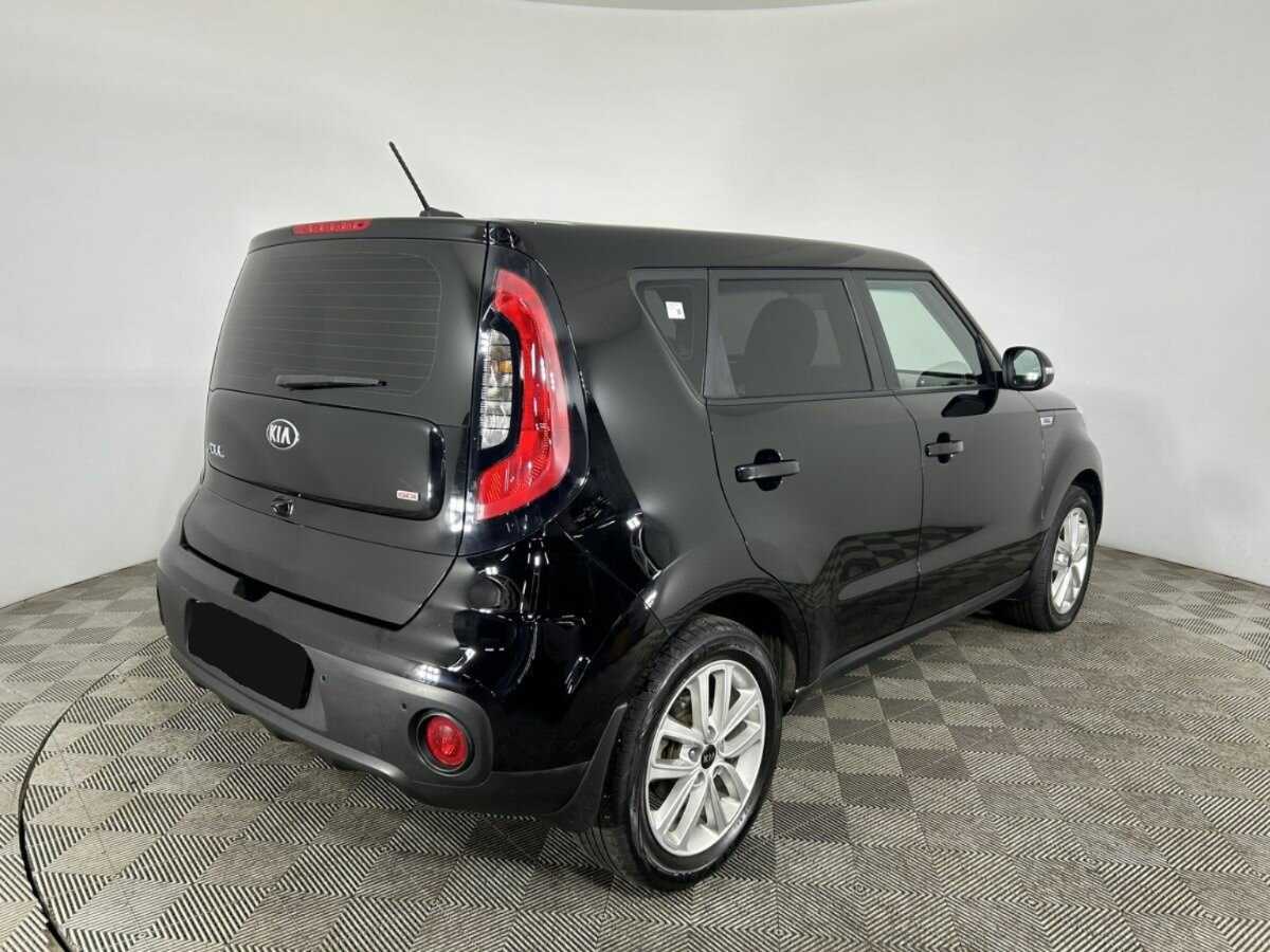 Kia Soul 2019 года с пробегом. Фото: #4