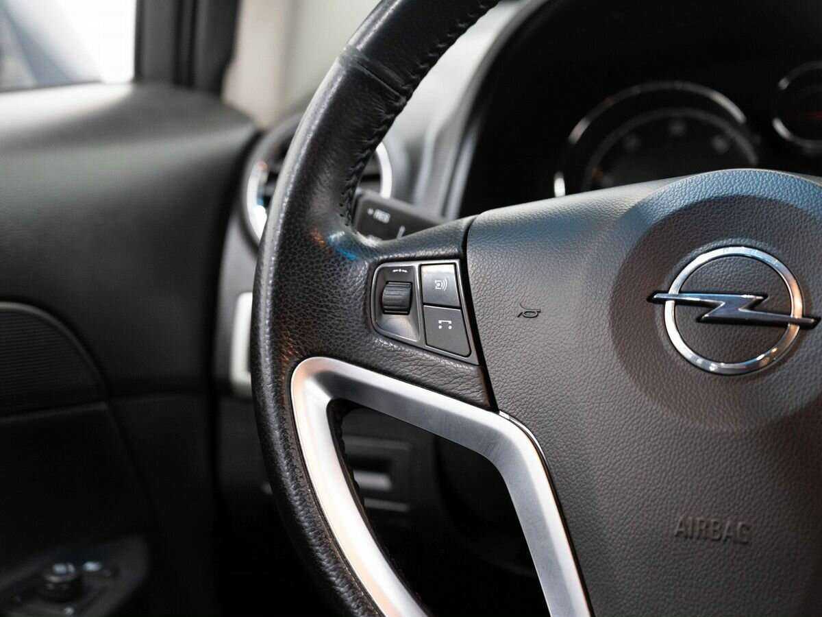 Opel Antara 2013 года с пробегом. Фото: #14