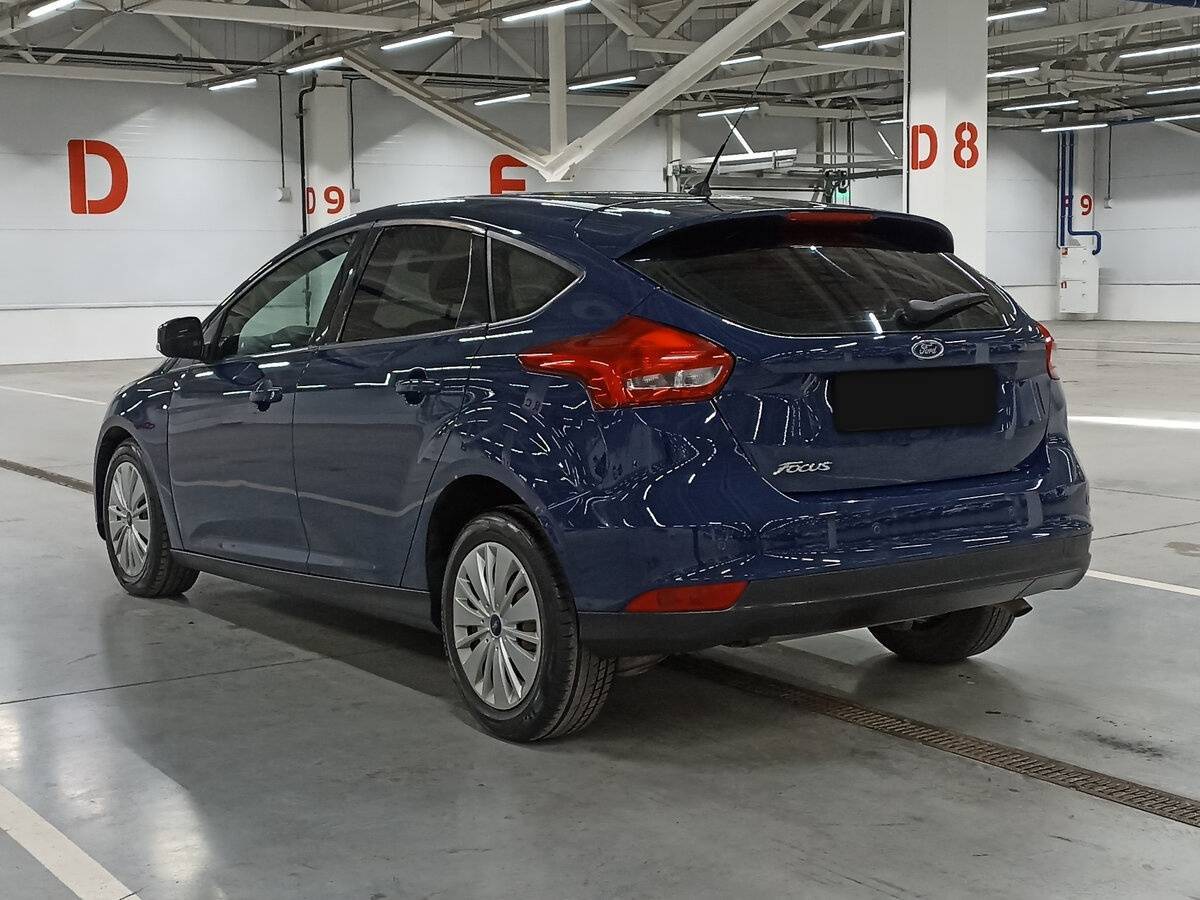 Ford Focus 2016 года с пробегом. Фото: #6