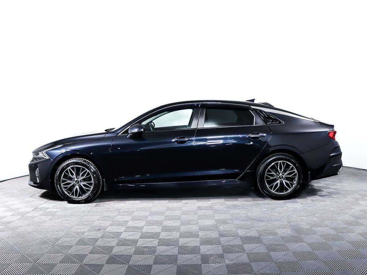 Kia K5 2021 года с пробегом. Фото: #7