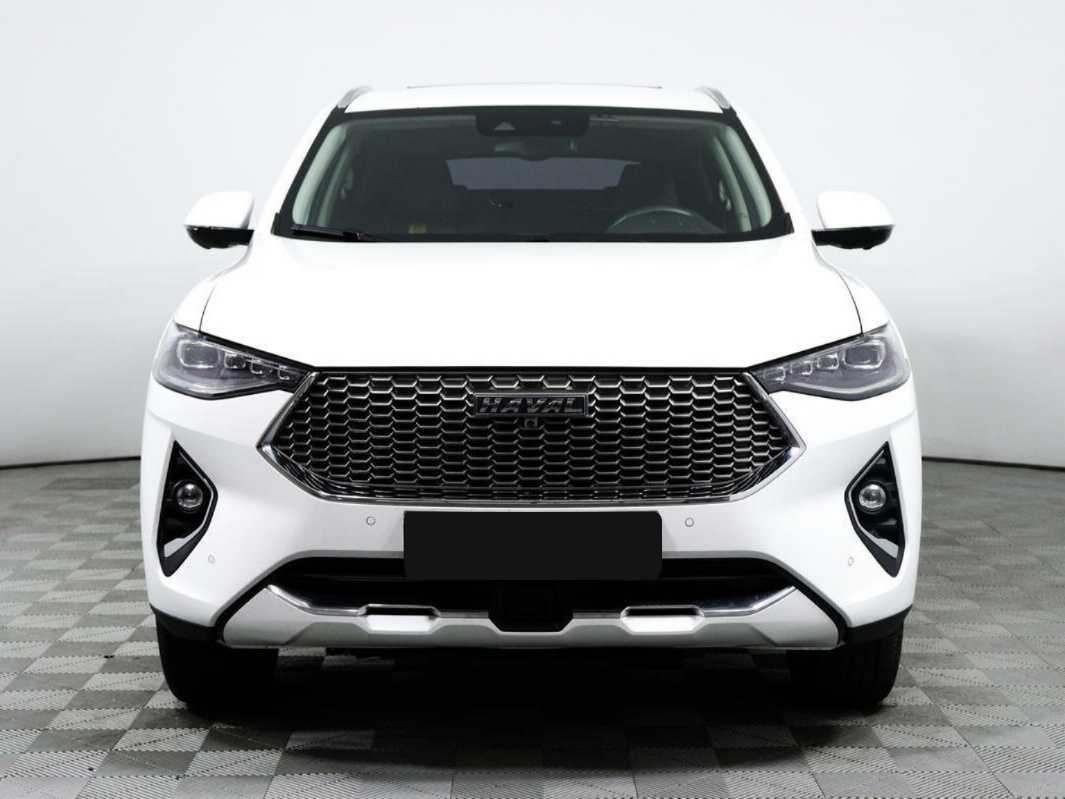 Haval F7x 2021 года с пробегом. Фото: #1