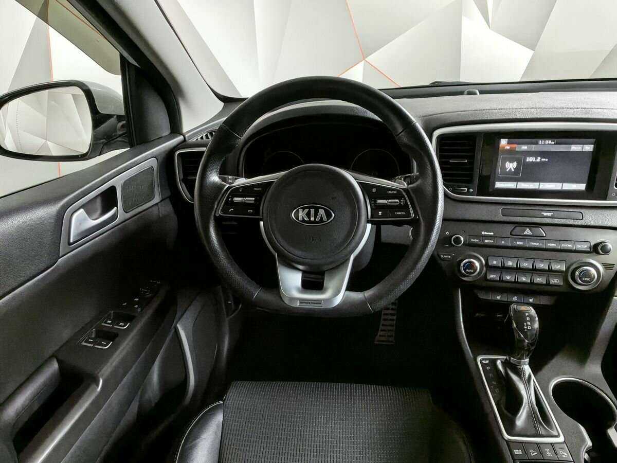Kia Sportage 2019 года с пробегом. Фото: #15