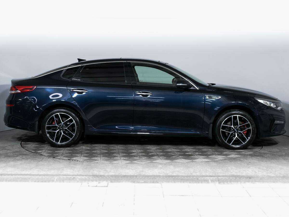 Kia Optima 2019 года с пробегом. Фото: #3