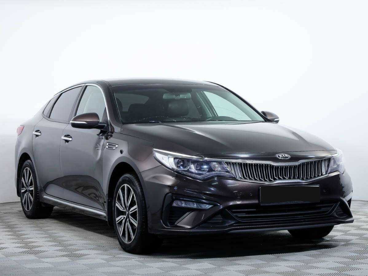 Kia Optima 2019 года с пробегом. Фото: #1