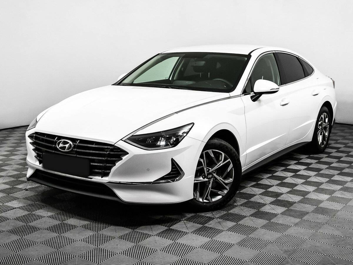 Hyundai Sonata 2020 года с пробегом. Фото: #0