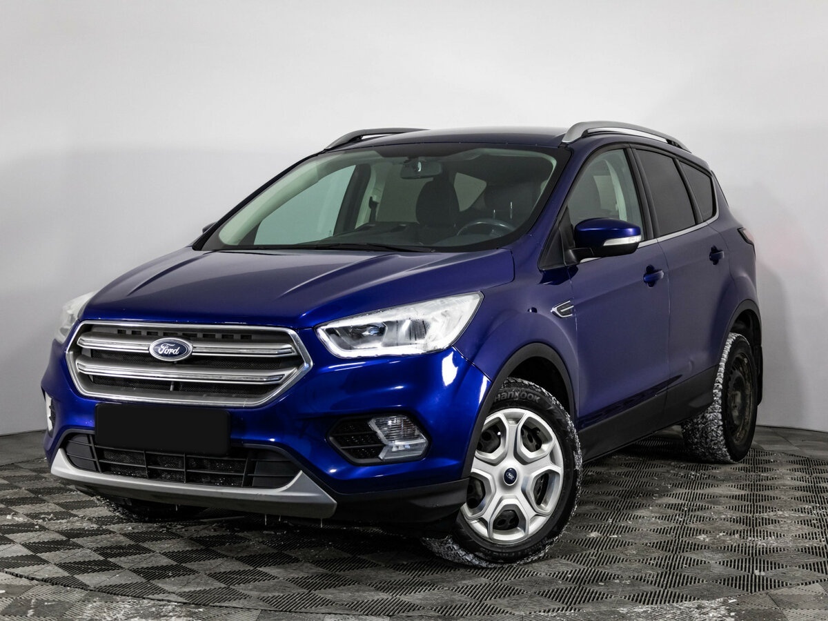 Ford Kuga 2017 года с пробегом. Фото: #0