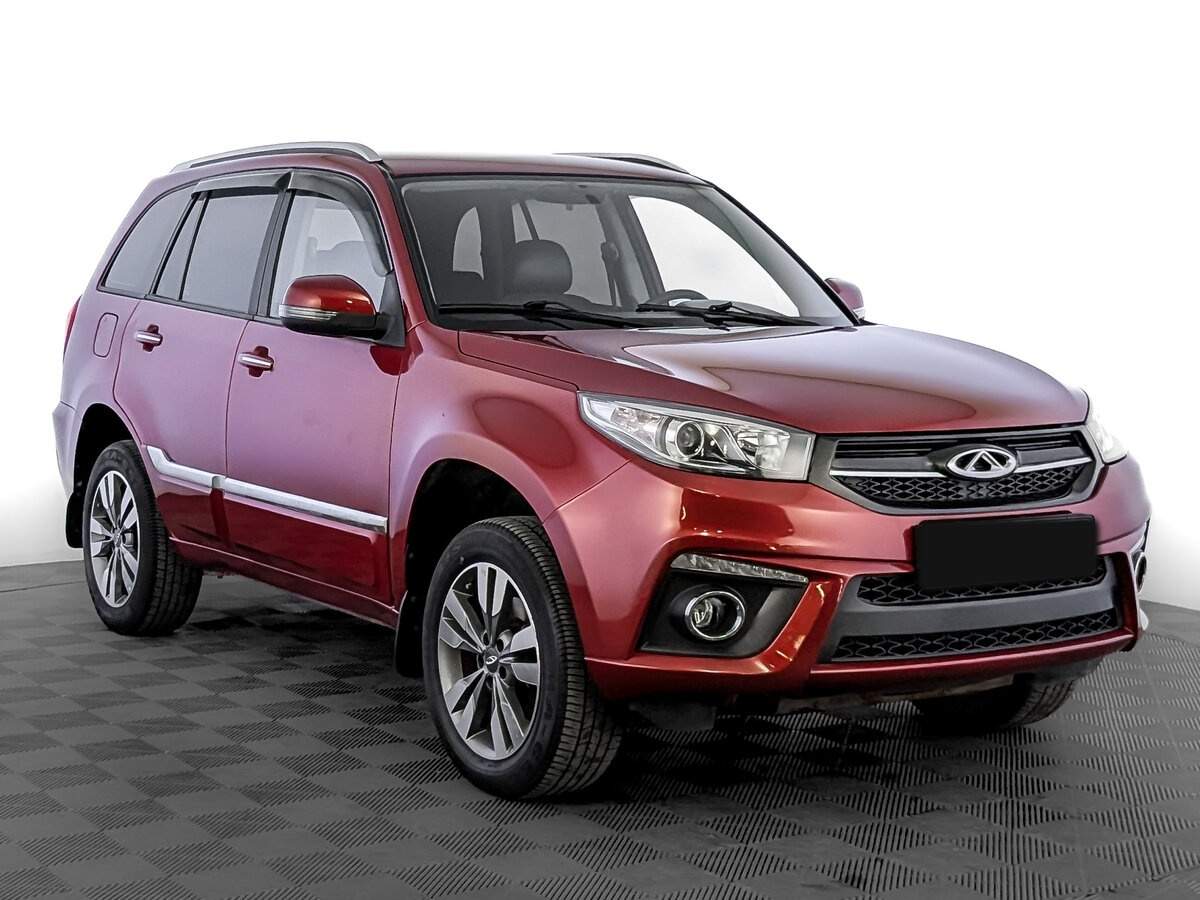 Chery Tiggo 3 2019 года с пробегом. Фото: #2