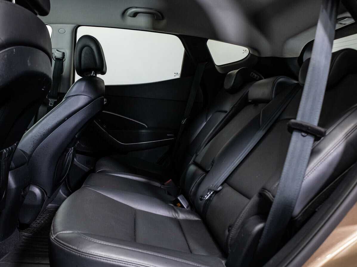 Hyundai Santa Fe 2014 года с пробегом. Фото: #7