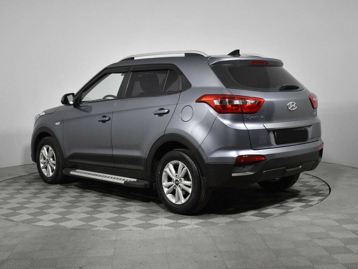 Hyundai Creta 2017 года с пробегом. Фото: #6