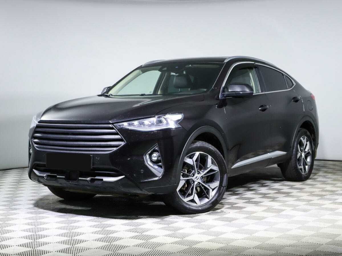 Haval F7x 2021 года с пробегом. Посмотреть фото