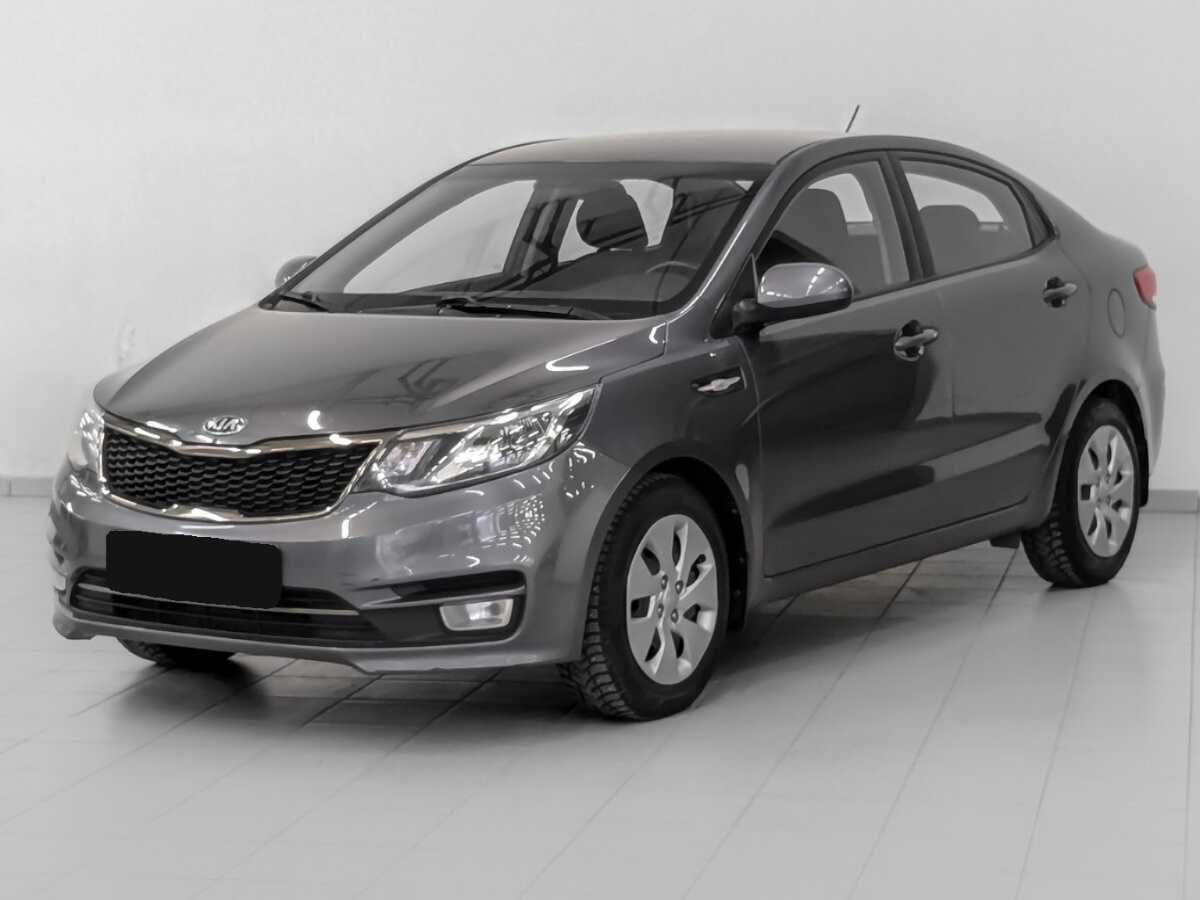 Kia Rio 2015 года с пробегом. Фото: #0