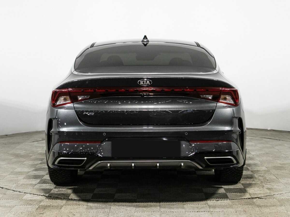 Kia K5 2021 года с пробегом. Фото: #5