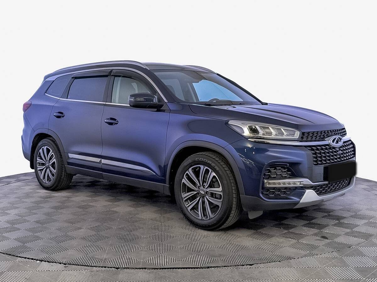 Chery Tiggo 8 2020 года с пробегом. Фото: #2