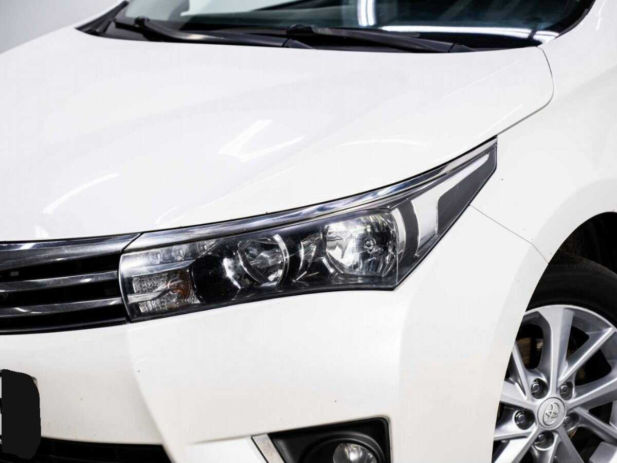 Toyota Corolla 2013 года с пробегом. Фото: #6