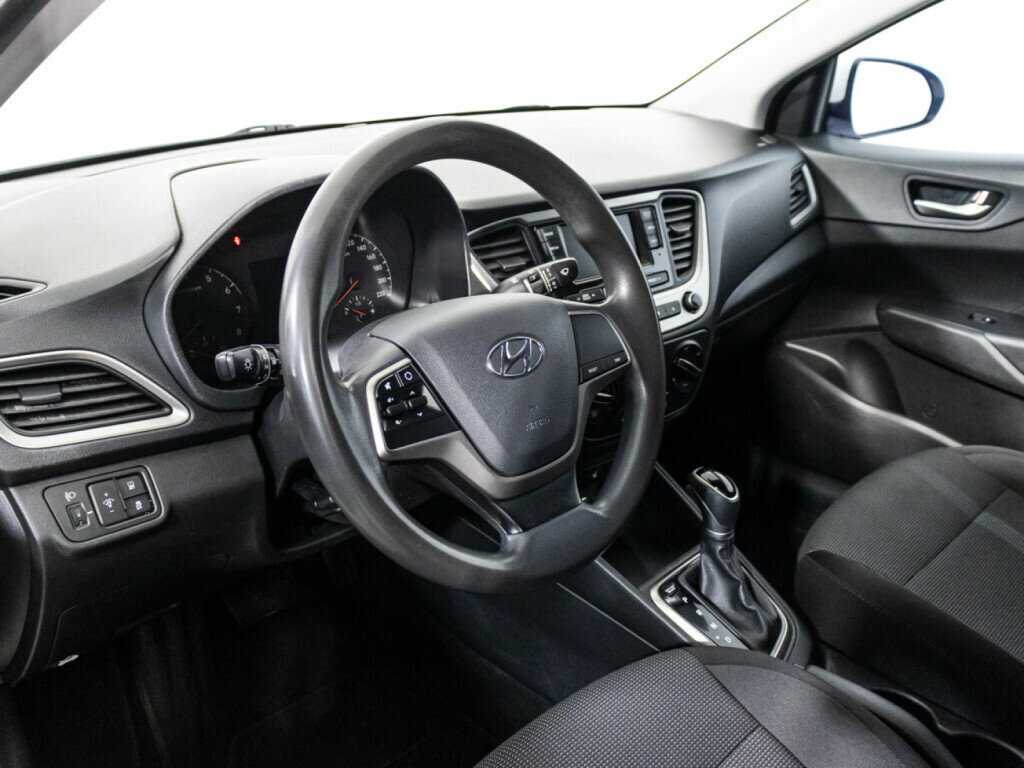 Hyundai Solaris 2019 года с пробегом. Фото: #10