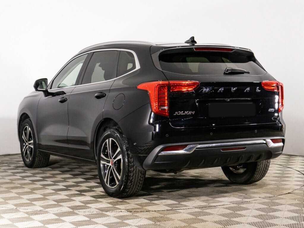Haval Jolion 2023 года с пробегом. Фото: #6