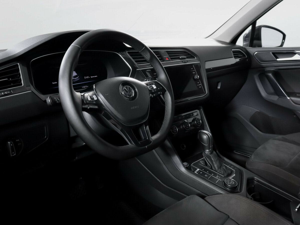 Volkswagen Tiguan 2018 года с пробегом. Фото: #10