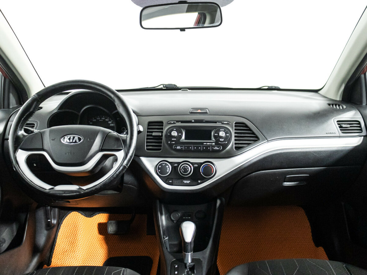 Kia Picanto 2014 года с пробегом. Фото: #12