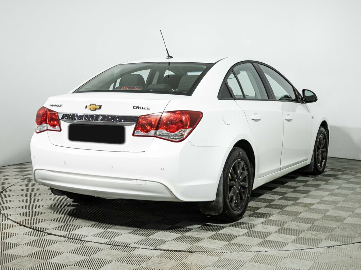 Chevrolet Cruze 2013 года с пробегом. Фото: #4